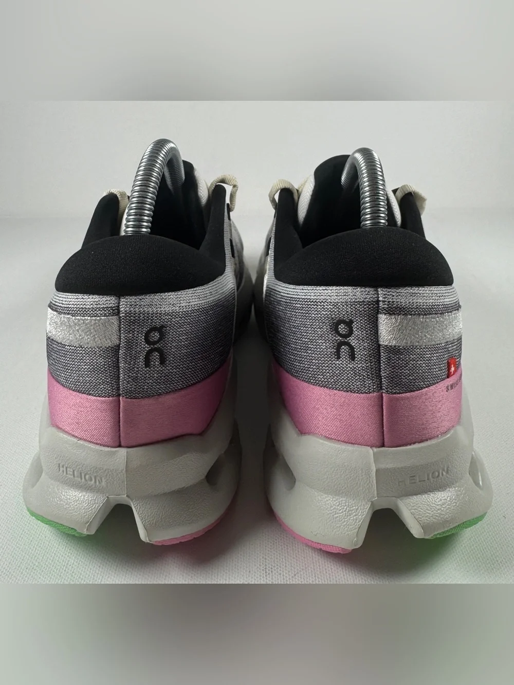 Mens On Cloudsurfer 2 Size 8 Running Shoes 'White Mineral Gray' 3MF10120981